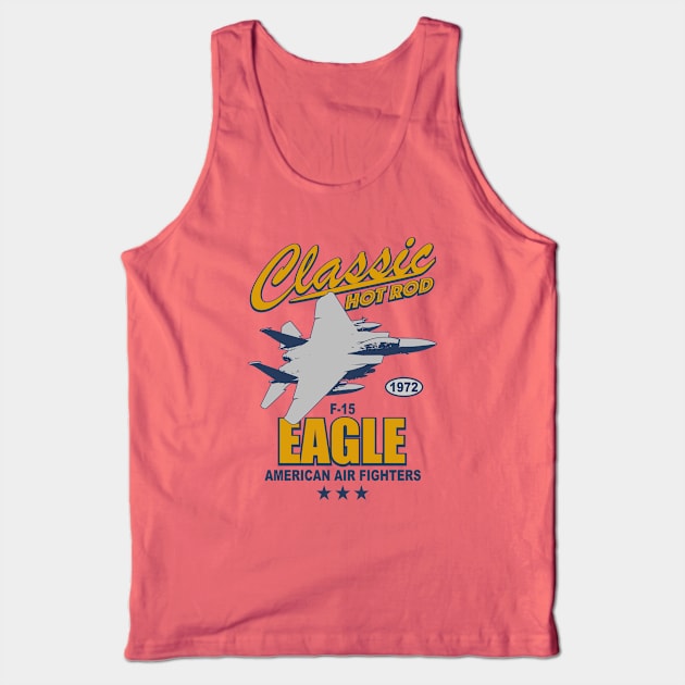F-15 Eagle Tank Top by TCP
